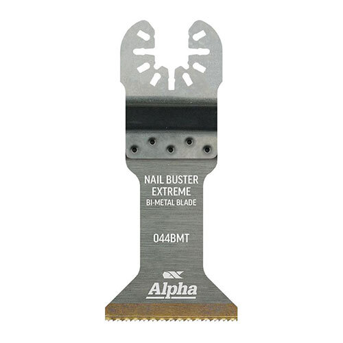 Alpha Nail Buster Extreme 44mm - Bi-Metal Multi-Tool Blade