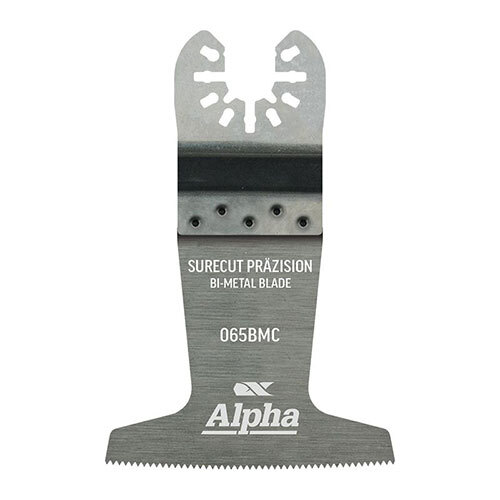 Alpha Bi-Metal Multi-Tool Blade Surecut "Prazision" 65mm