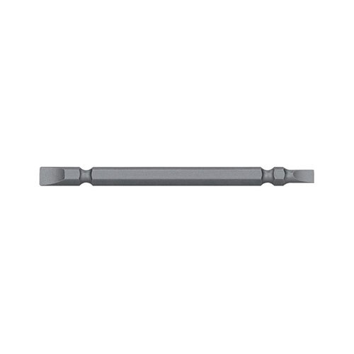 Alpha SL5 & SL7 x 100mm Slotted Double Ended Driver Power Bit - Pack of 10