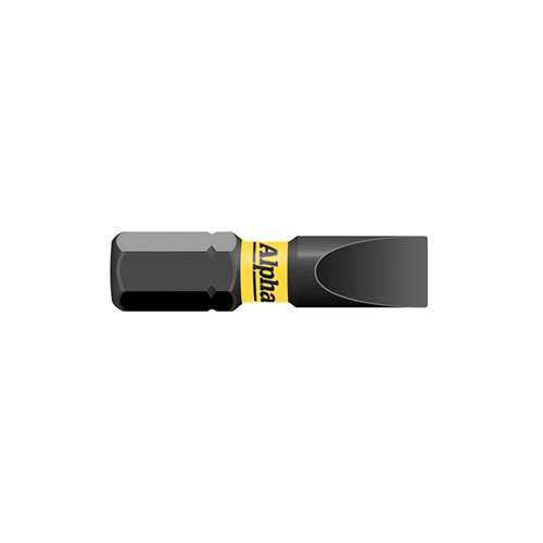 Alpha SL6 x 25mm Thundermax Slot Impact Wrapped Pack of 5