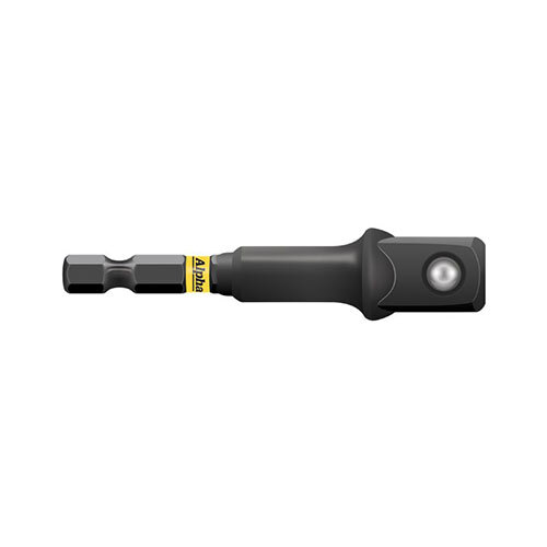 Alpha SQ1/2" x 72mm Thundermax Impact Adaptor Wrapped Pack of 5