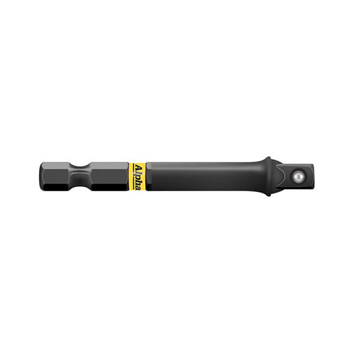 Alpha SQ1/4" x 65mm Thundermax Impact Adaptor Wrapped Pack of 5