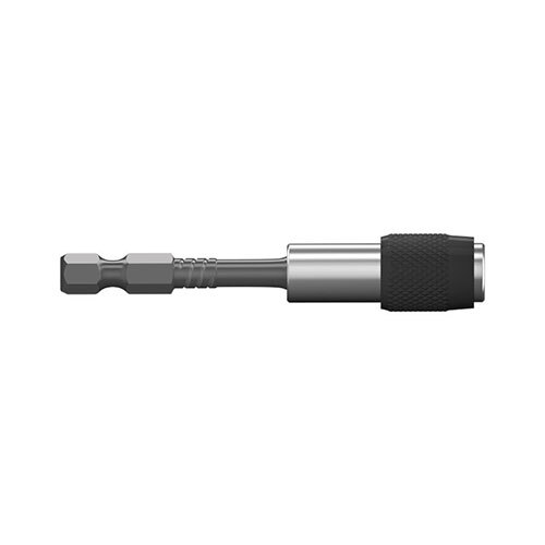 Alpha Impact Magnetic Bit Holder Quick Release Impact 1/4" x 75mm- Pack of 5