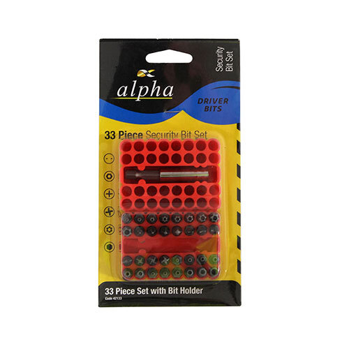 Alpha Security Bit Set , 33 Pieces