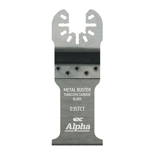 Alpha Metal Buster 35mm - Tungsten Carbide Multi-Tool Blade