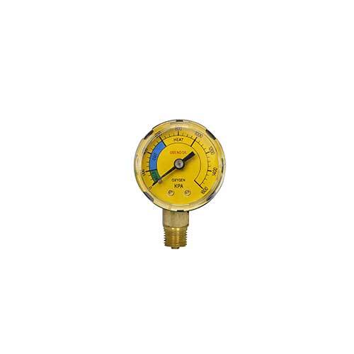Bossweld High Pressure Gauge 30000 kPa for Oxygen Regulator