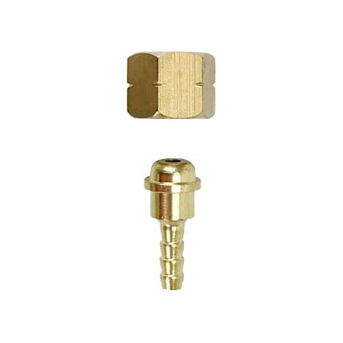 Bossweld Tail/Nipple 5mm - Packet of 2