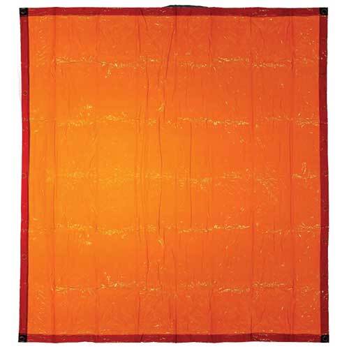 Bossweld 1.8m x 3.4m Orange Welding Curtain