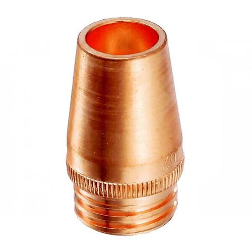 Bossweld Tweco Style 4 Gas Nozzle 13mm Use with 34CT Packet of 2 91.24CT50