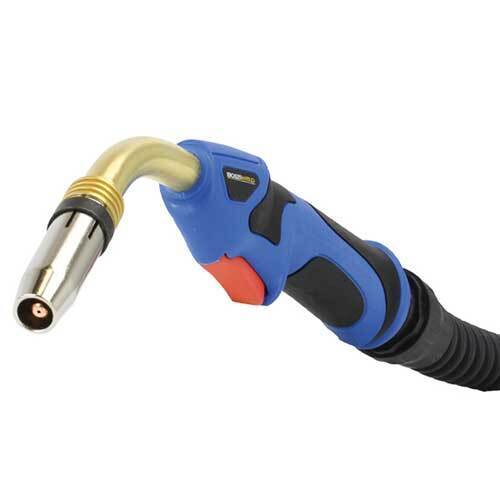 Set of 2 - Bossweld Binzel Style BZ24 Complete MIG Torch Ergon 5m