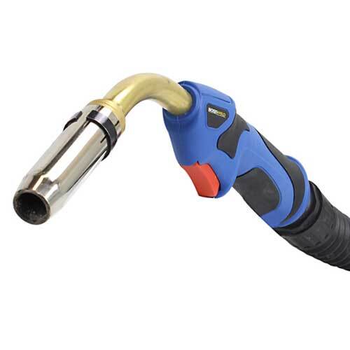 Bossweld mIG Torch Binzel Style BZ 501 Water Cooled3m