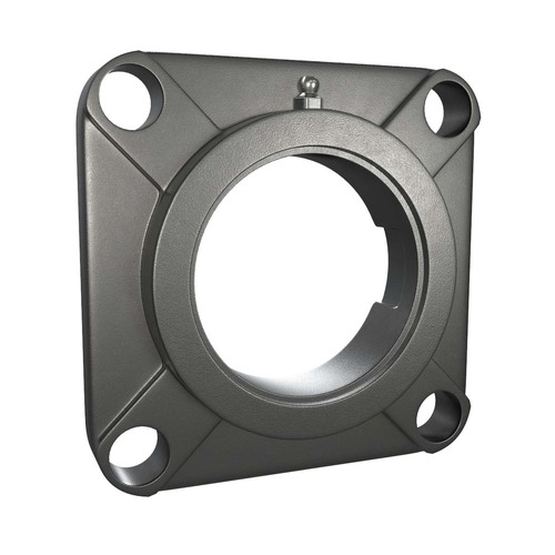 FYH F205 Light Four Bolt Flange Bearing Housing Suits 25mm (7/8 - 1") Shaft