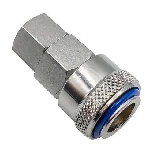 Champion B420FC Airline 1/4" Female Coupling Steel (Nitto) - Box of 3