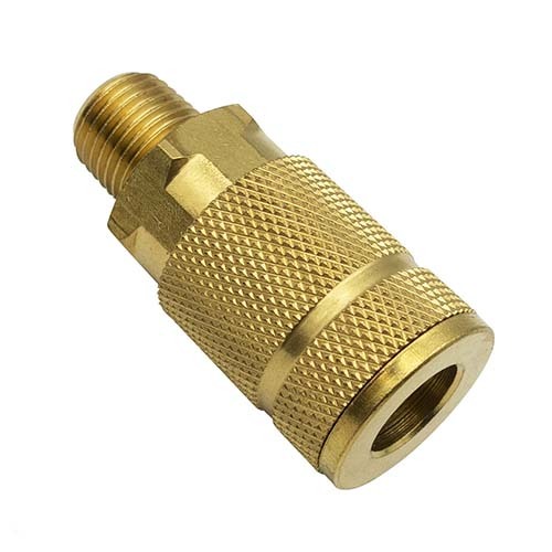 Champion B201 Airline 1/4" Male Coupling Brass (Ryco) - Box of 3