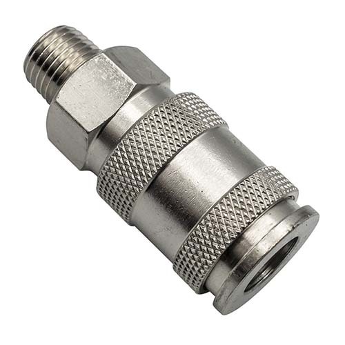 Champion B520MC Airline 1/4" Male Coupling Steel (ARO) - - Box of 3