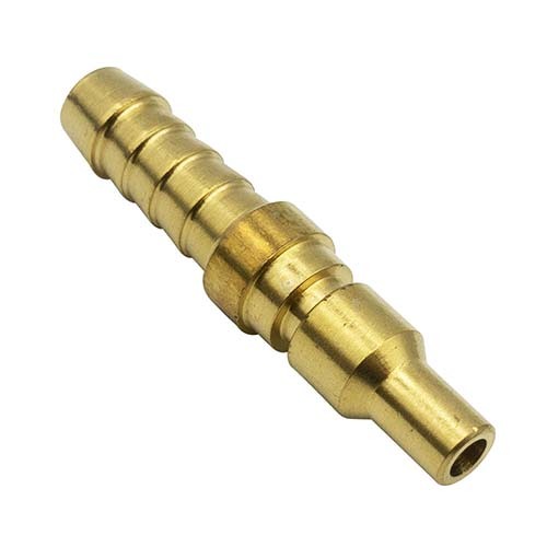 Champion B315B Airline 5/16" Hose Barb Nipple Brass (Jamec) - Box of 3