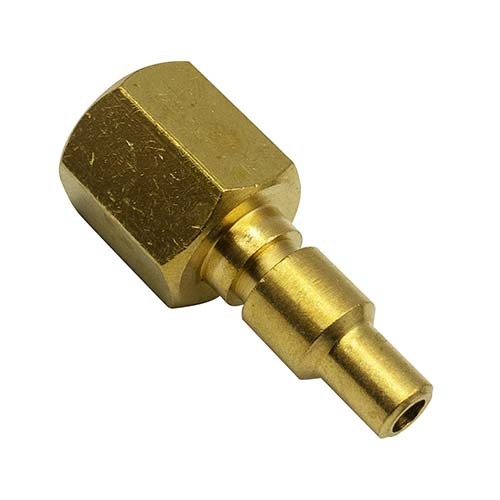 Champion B31F Airline 1/4" Female Nipple Brass (Jamec) - Box of 3
