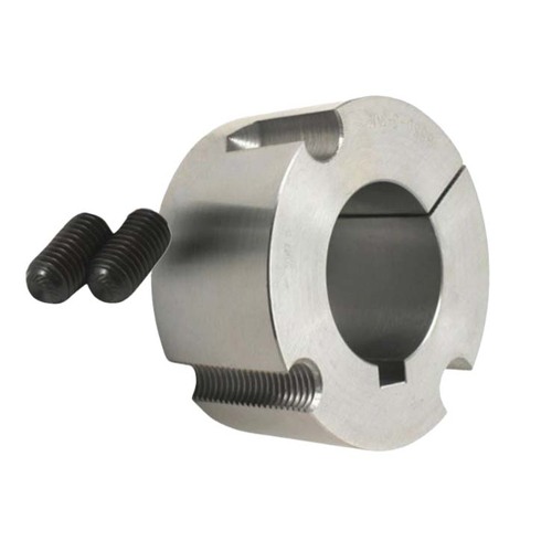 1008 Series 20mm Bore 6 x 6mm Key Taper Lock Bush - Steel