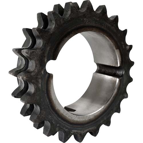 16B-2-38 Tooth BS Taper Lock Sprocket 1" Pitch Duplex (3030)