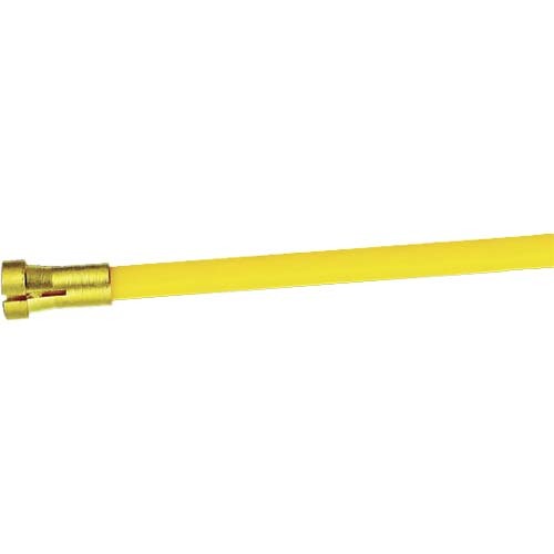 Bossweld 1.2 - 1.6mm Steel Liner Binzel 501 Style Yellow - 3m wire