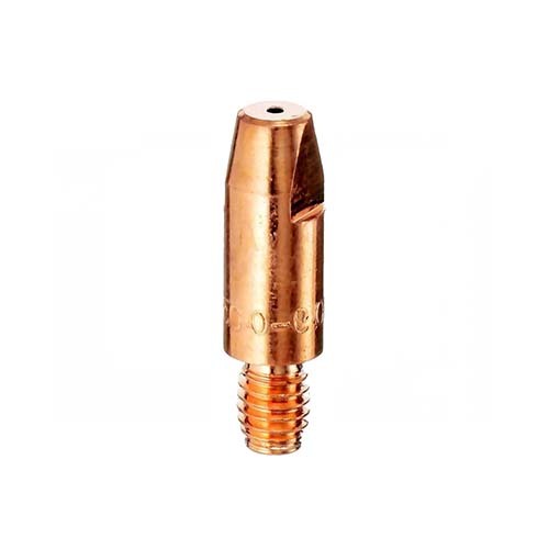 Bossweld Contact Tip Binzel Style Long Fron-Type 0.8mm x M10 x 40mm Pack of 10