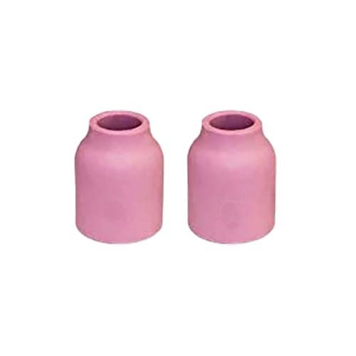Bossweld Alumina Cup Gas Lens Size 4, 6.0mm-1/4" Suits 9/20 Pack of 2