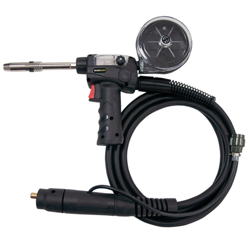 Bossweld Spool Gun 4m SPX15 9 pin Plug