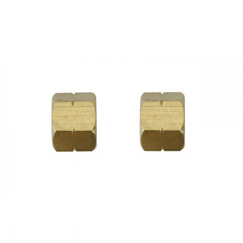 Bossweld Left Hand Nut Fuel 5/8" Packet of 2