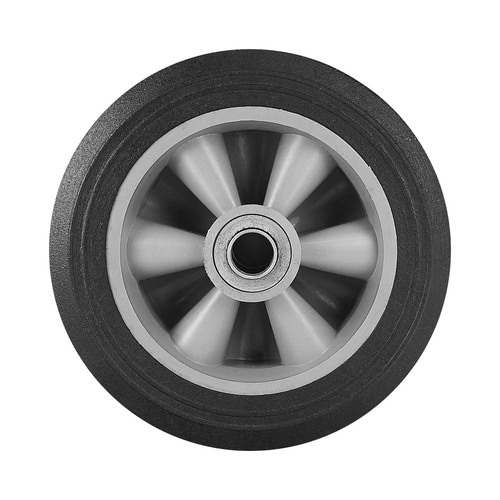 Bossweld Replacement Solid Rubber Wheels for G Size Trolley - 1 Pair