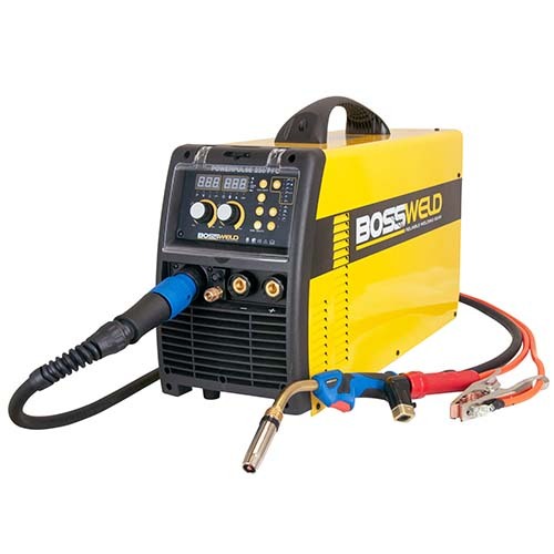 Bossweld Welder 250A MST Double Pulse Mig 240V