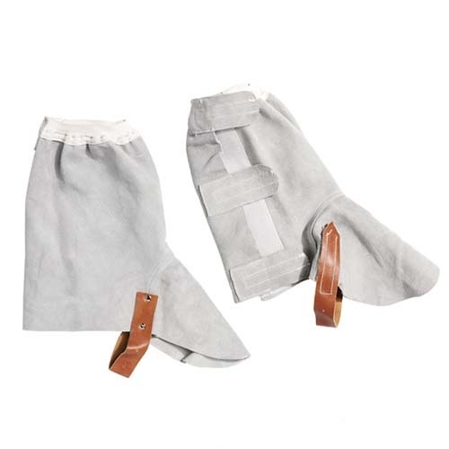 Pack of 2 Pairs - BossSafe Welders Leather Spats