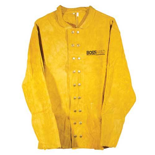 BossSafe Leather Welder's Jacket XXX Large
