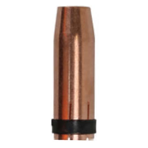 Bossweld Conical Nozzle Binzel Style BZ501 Adjustable 16mm STD Packet of 2