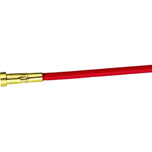 Bossweld Steel Liner Binzel Style Red 0.9 - 1.2mm, 5m Long