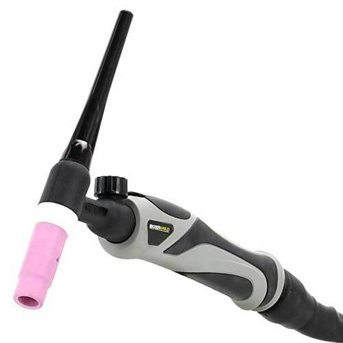 Bossweld TIG Torch 17 Flex Complete 4m, Dinse 50, 1pc