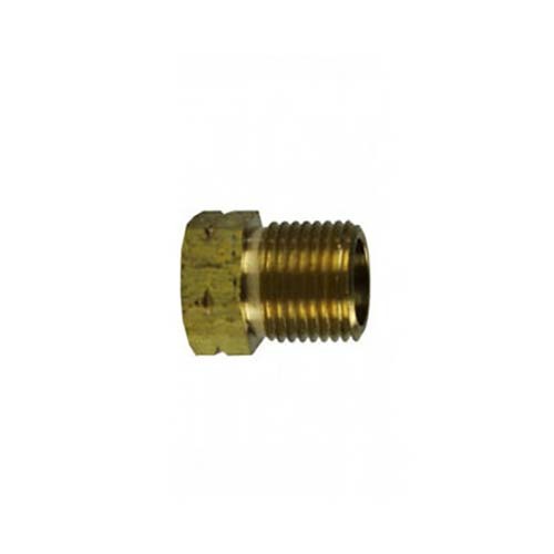 Bossweld Water Nut Brass Nut Left Hand 5/8