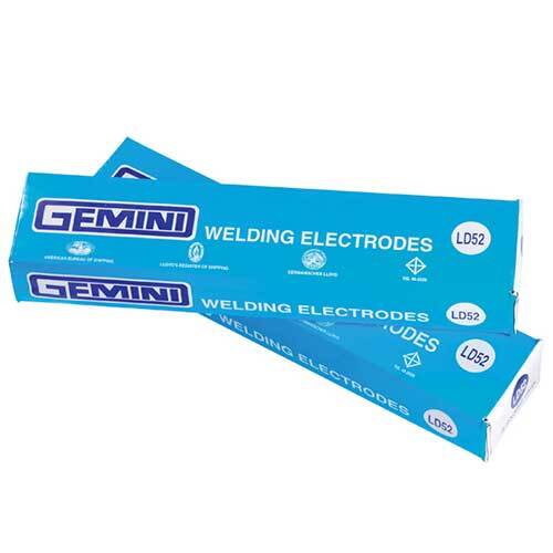 Gemini LD52U Electrodes Hydrogen Controlled 5kg Packet