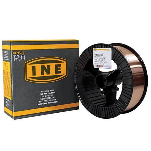 INEFIL MIG Wire 600-BR AS1855-B6 Copper Coated x 1.2mm 15 Kg Spool