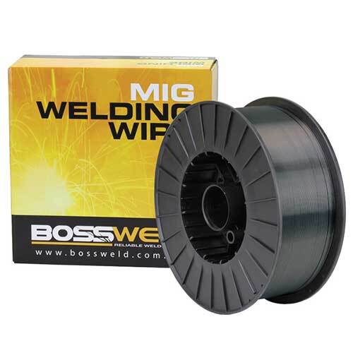 Bossweld MIG Wire 600 Hardfacing Flux Cored 1.2mm x 15Kg