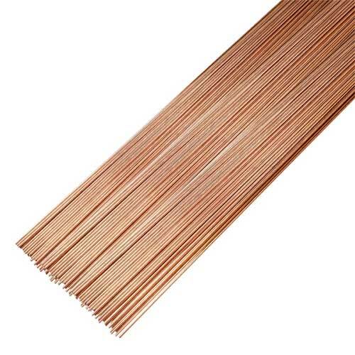 Bossweld Welding Rod S2 ER70S-2 TIG Mild Steel x 3.2mm  5 Kg Packet