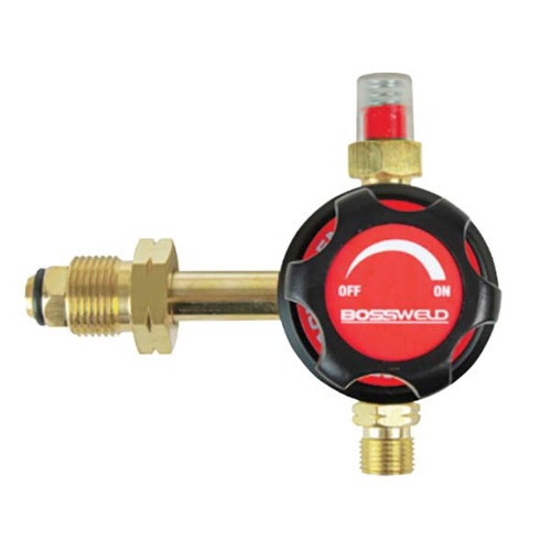 Pack of 2 - Bossweld Acetylene Regulator Side Entry Gaugeless