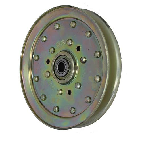 Don Dye Idler Pulley A Section 4" OD x 7/8" Wide Single Row