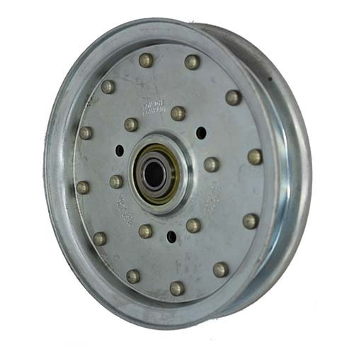 Don Dye Idler Pulley A/B Section 4" OD x 3/4" Wide Single Row Flat Flange