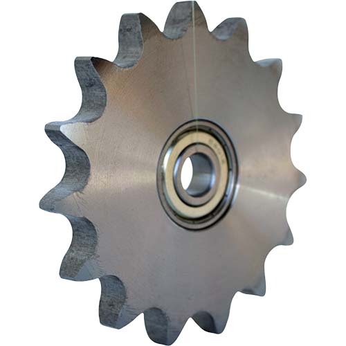 06B-1 15 Tooth Idler Sprocket 10mm ID to Suit SE 15/18 , 3/8" Pitch