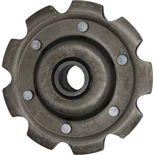 Aetna 1-1/4" Double Pitch 9 Tooth 7/8" ID Idler Sprocket