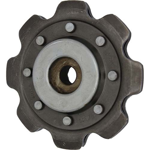 Aetna AG2427-AF 1-1/2" Pitch 8T 5/8" ID Heavy Duty Double Idler Sprocket