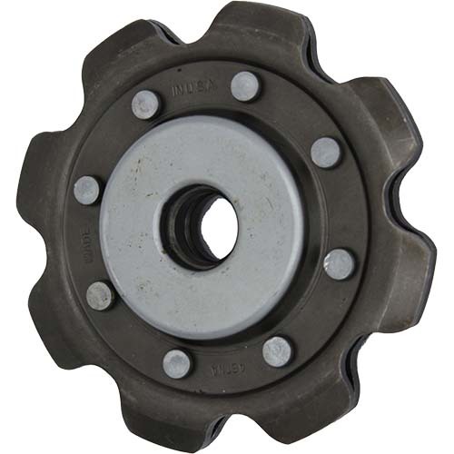 Aetna AG2565-2AF 41.4mm Pitch 8T 5/8" ID Heavy Duty Double Idler Sprocket