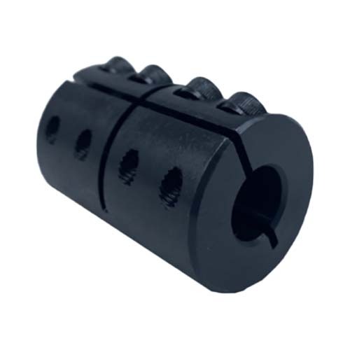 Two Piece Split Rigid Coupling 3/8" Clamp Type