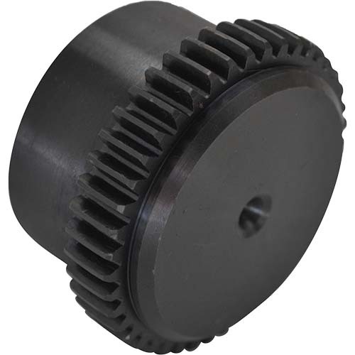 Curved Tooth Gear Coupling Half Pilot Bore 19mm Max Bore