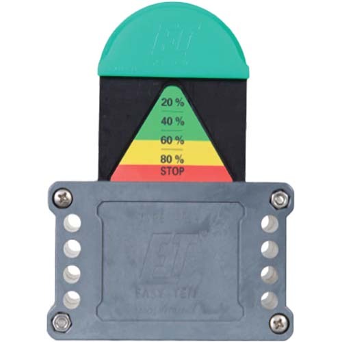Easy Ten Type L Heavy Chain Tensioner SC Profile 3/8" Pitch BS Duplex